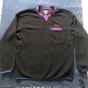 Columbia Mens Pullover Fleece